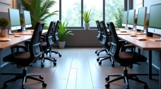 Bureaux individuels