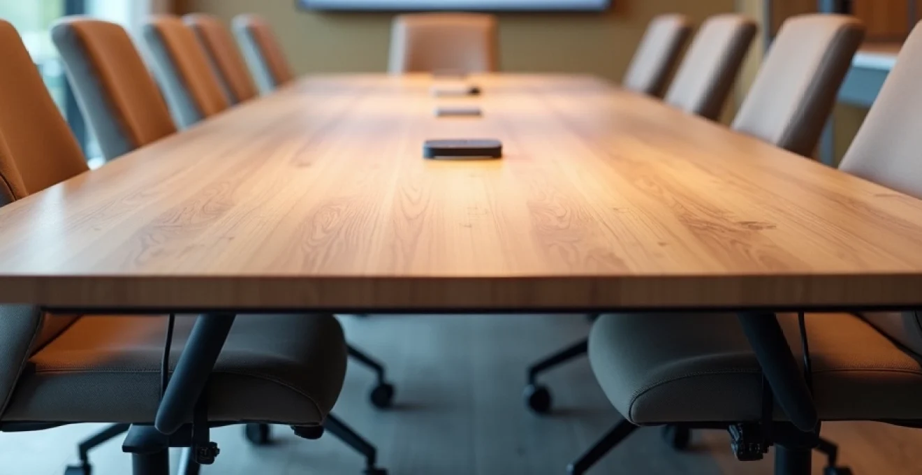 Tables de réunion