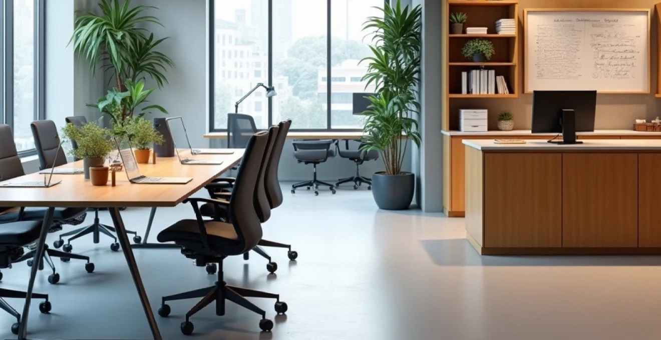 bureaux partagés