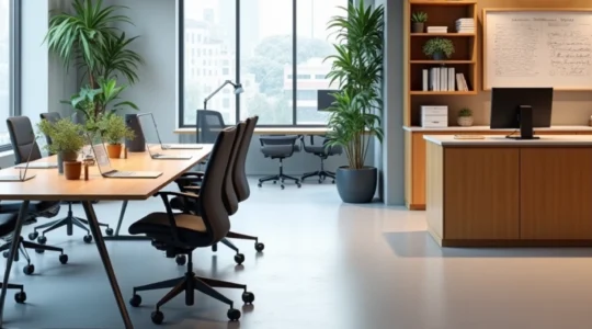 bureaux partagés