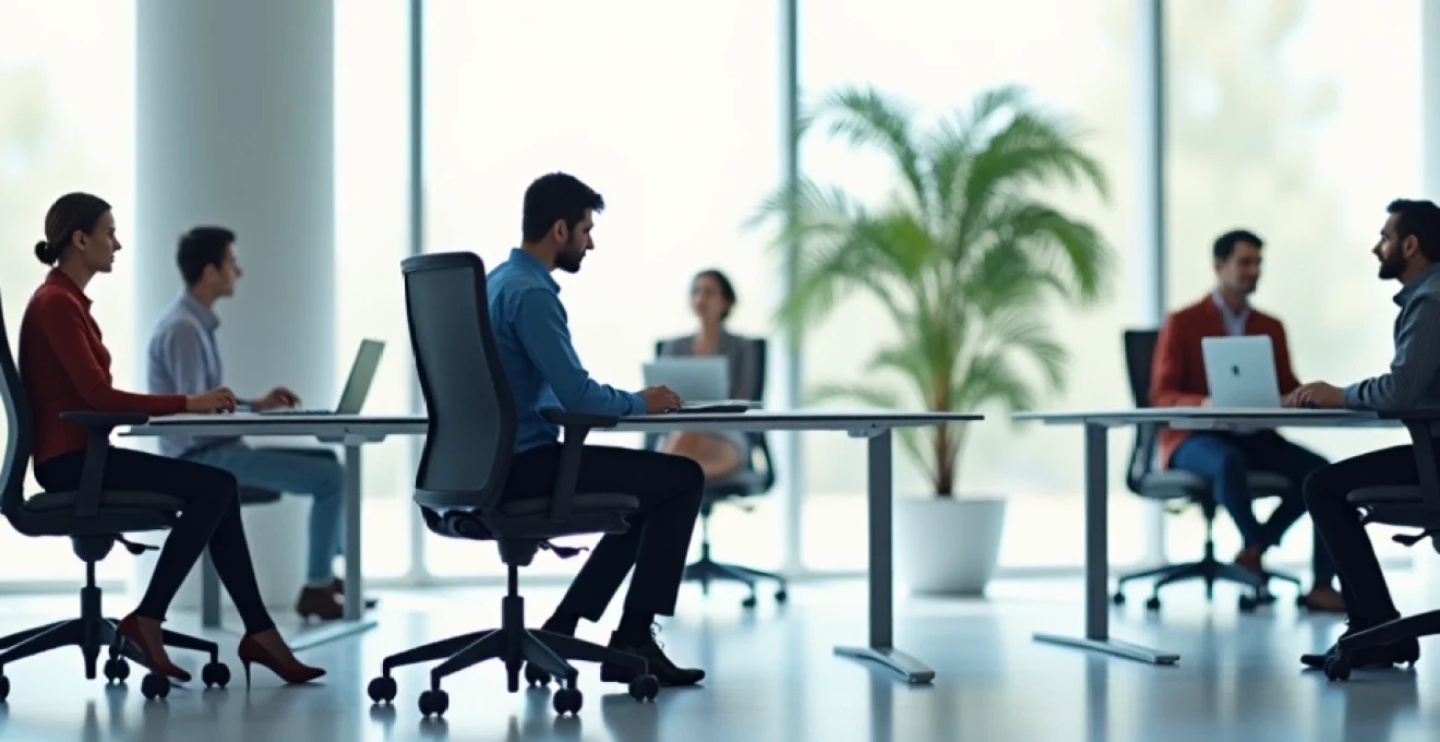 Chaises ergonomiques 