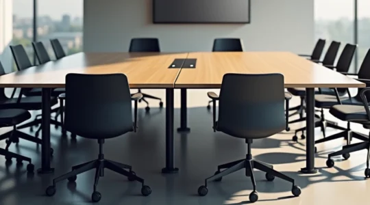 Chaises de réunion