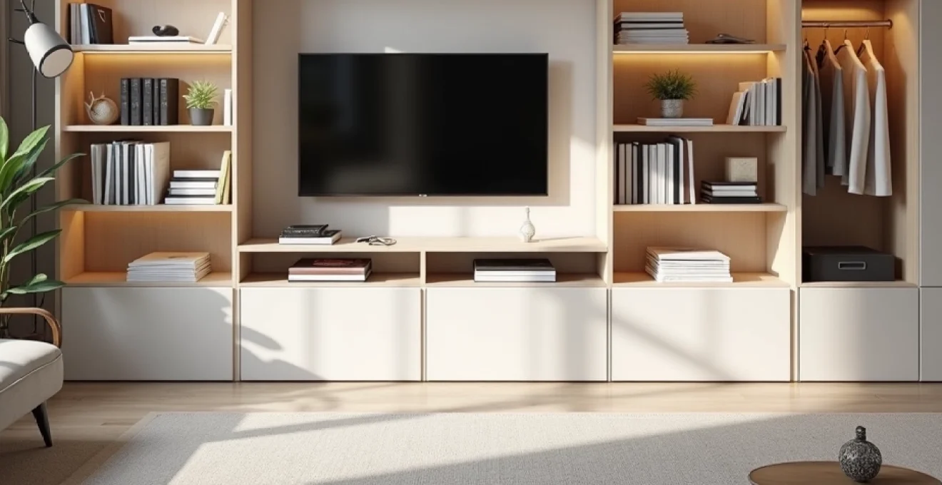 rangement modulables