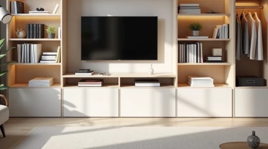 rangement modulables