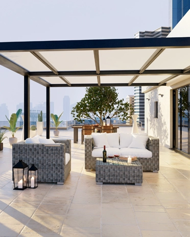 Espace extérieur ou terrasse