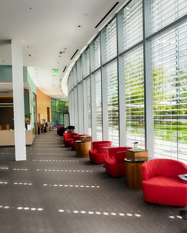 Salle de repos ou lounge